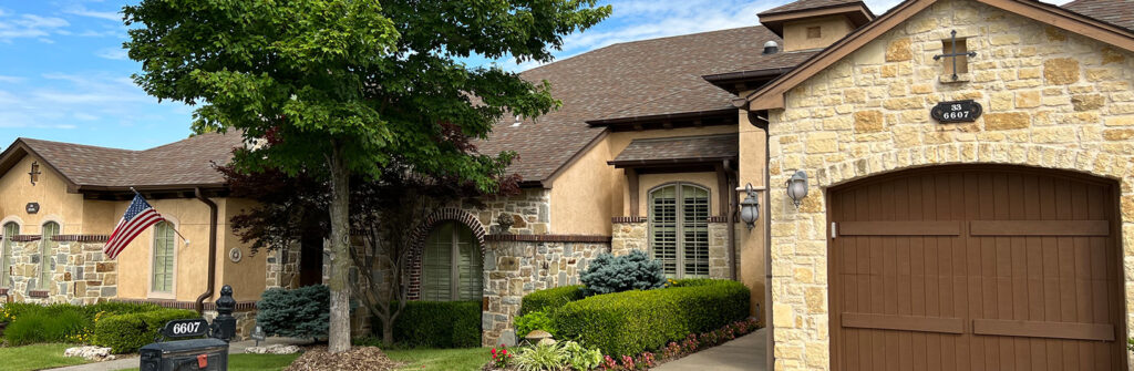 Exterior of Garden Homes