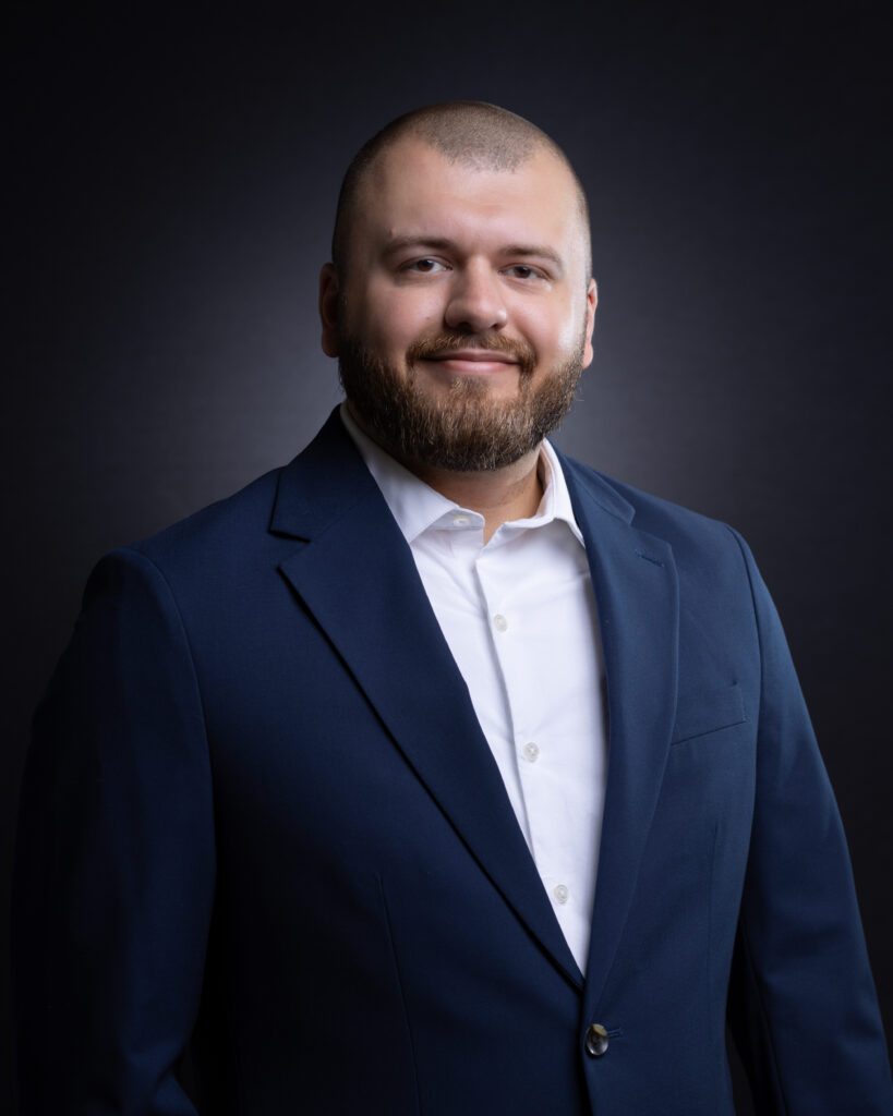 Headshot of Paxton Ritchie