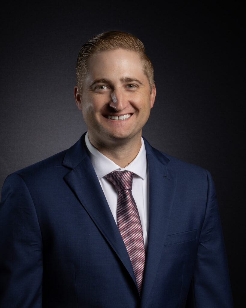 Headshot of Trent Noffsinger
