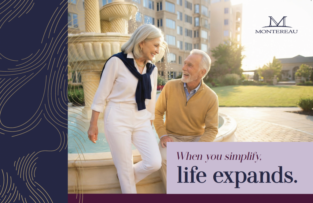 When you simplify, life expands event banner