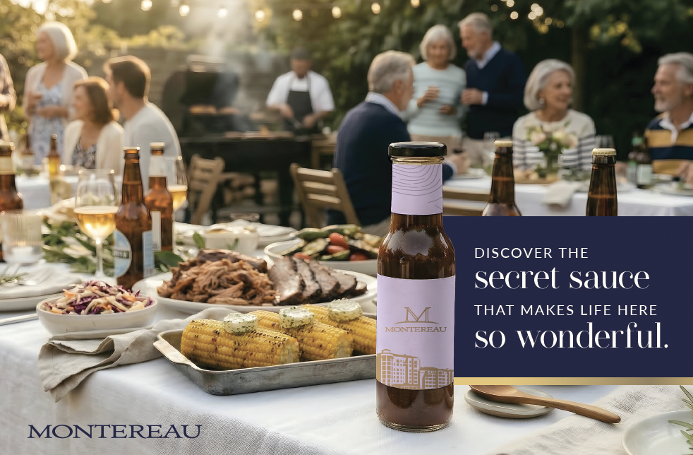 Discover the secret sauce event banner